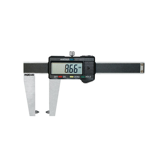 ABC Tools Calibro Digitale per Freni a Disco H42280000, 0-90 mm (2 3/8")