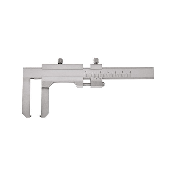ABC Tools Calibro per Freni a Disco H42275060, 0-60 mm