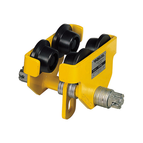 ABC Tools Carrello Porta Paranco a Spinta L 3448 2000, Portata 2000 kg