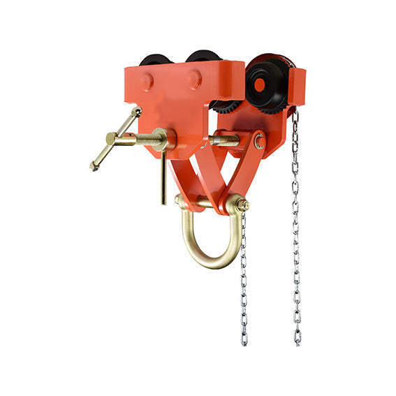 ABC Tools Carrello Porta Paranco con Catena L 3449 1000, Portata 1000 kg