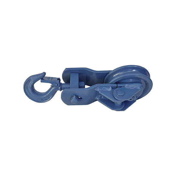 ABC Tools Carrucola di Rimando per Fune Metallica L 3408 0105, Rotella 105 mm, Portata 1000 kg