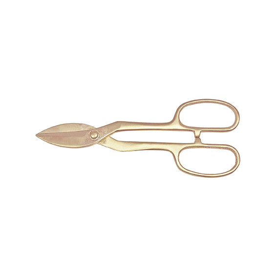 ABC Tools Cesoia Antiscintilla per Lamiera M72669000, Al-Br, 300 mm