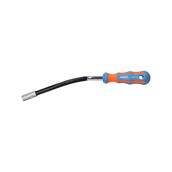 ABC Tools Chiave a Bocca Esagonale con Gambo Flessibile A30841010, 10 mm, 260 mm