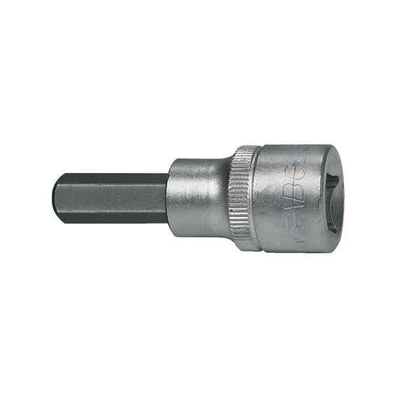 ABC Tools Bussola con Inserto Esagonale 8 mm A31149108, Attacco 3/8", 48 mm