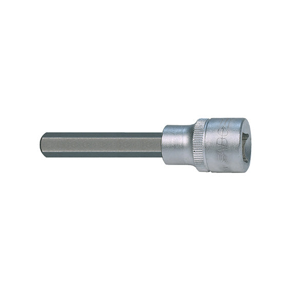 ABC Tools Bussola con Inserto Esagonale 4 mm A31149204, Attacco 3/8", 90 mm