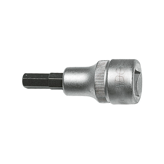 ABC Tools Bussola con Inserto Esagonale 7 mm A31165207, Attacco 1/2", 55 mm