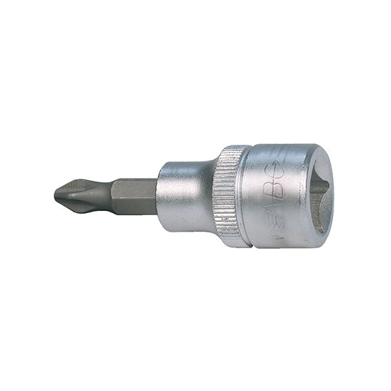 ABC Tools Bussola con Inserto Phillips PH3 A31149403, Attacco 3/8", 48 mm