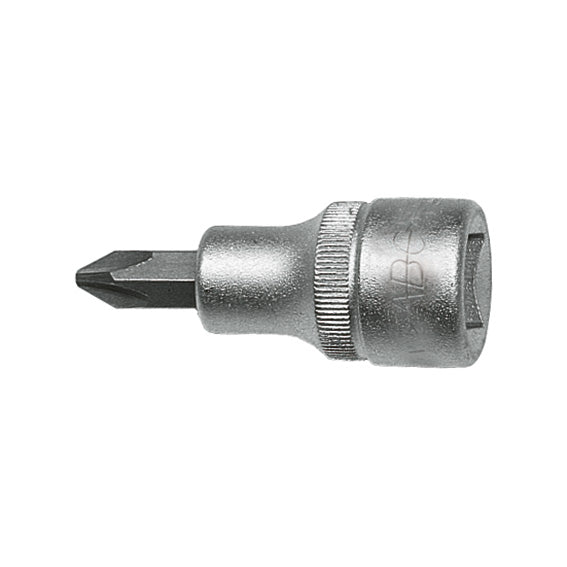ABC Tools Bussola con Inserto Phillips PH4 A31166104, Attacco 1/2", 55 mm