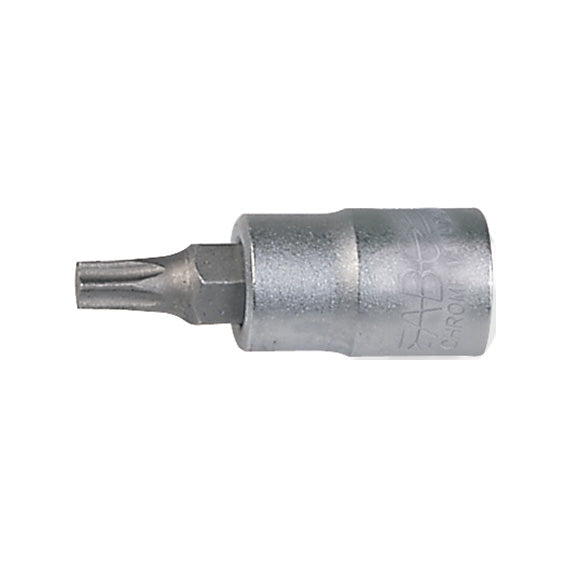 ABC Tools Bussola con Inserto Torx T25 A31129825, Attacco 1/4", 32 mm