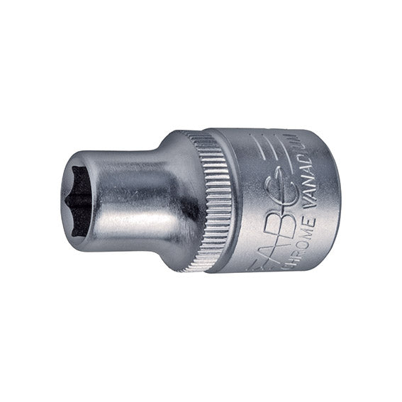 ABC Tools Chiave a Bussola Esagonale 9 mm A31161009, Attacco 1/2", Corta