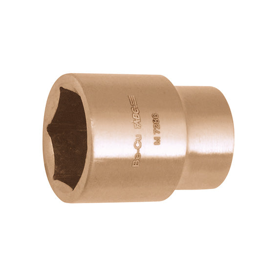 ABC Tools Chiave a Bussola Esagonale Antiscintilla M72860025, Be-Cu, 1/2", 25 mm