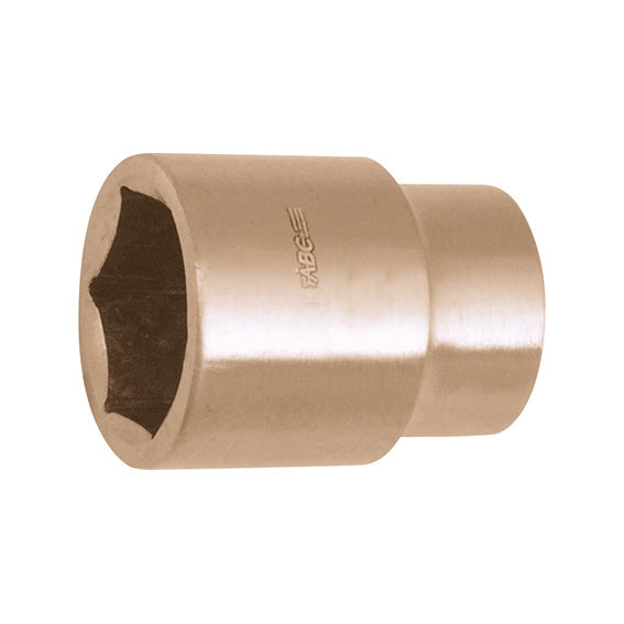 ABC Tools Chiave a Bussola Esagonale Antiscintilla M72861030, Al-Br, 1/2", 30 mm