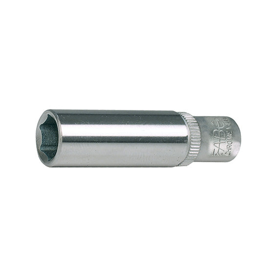 ABC Tools Chiave a Bussola Esagonale 13 mm A31121213, Attacco 1/4", Lunga