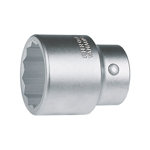 ABC Tools Chiave a Bussola Poligonale 55 mm A31201155, Attacco 1", con Bloccaggio di Sicurezza