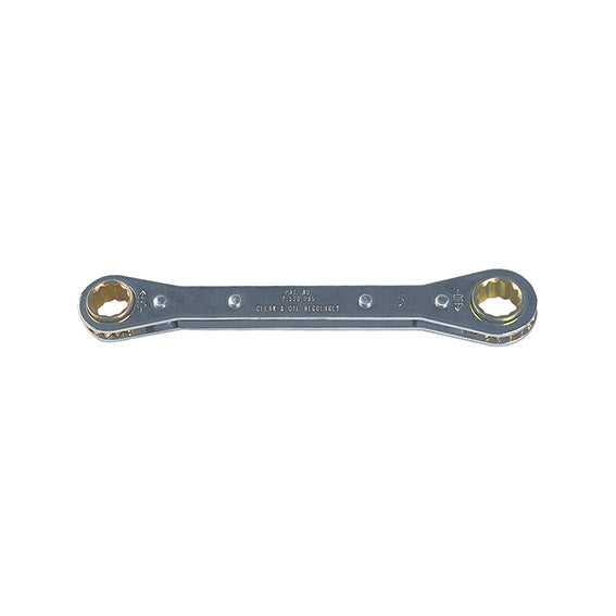 ABC Tools Chiave a Cricchetto Doppia Leggera con Teste Diritte A30891213, 12x13 mm