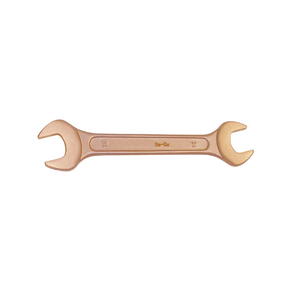 ABC Tools Chiave a Forchetta Doppia Antiscintilla M72800810, Be-Cu, 8x10 mm