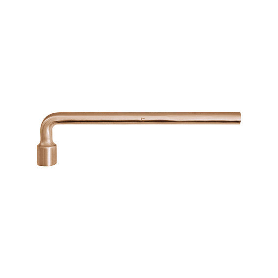 ABC Tools Chiave a Pipa Antiscintilla M73040013, Be-Cu, 13 mm