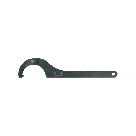 ABC Tools Chiave a Settore ad Apertura Variabile con Nasello Quadro A30881060, Campo 35-60 mm, Nasello Quadro
