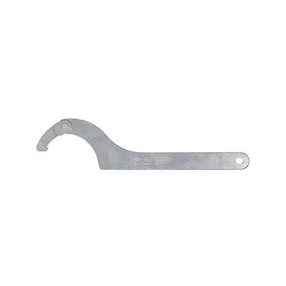 ABC Tools Chiave a Settore ad Apertura Variabile con Nasello Quadro Inox A30883060, Campo 35-60 mm, Nasello Quadro
