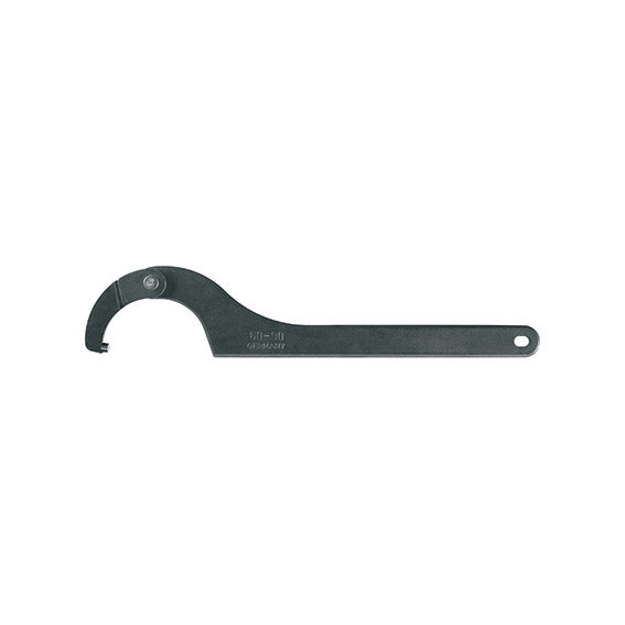 ABC Tools Chiave a Settore ad Apertura Variabile con Nasello Cilindrico A30884230, Campo 165-230 mm, Nasello 10 mm