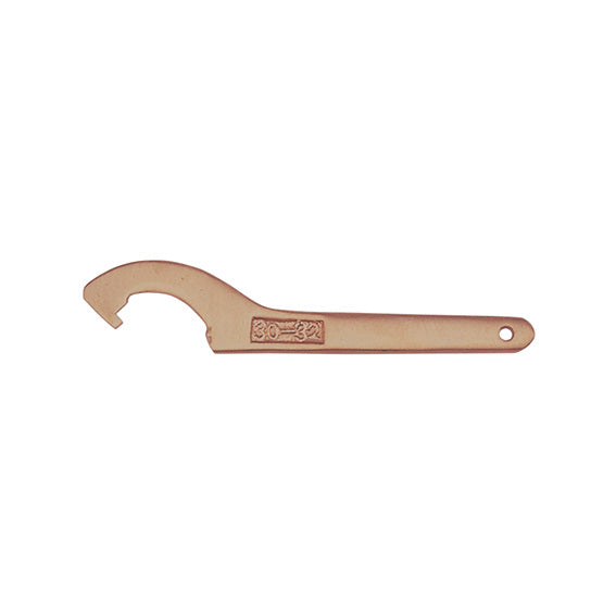 ABC Tools Chiave a Settore Antiscintilla M73090042, Be-Cu, per Ghiere 40-42 mm