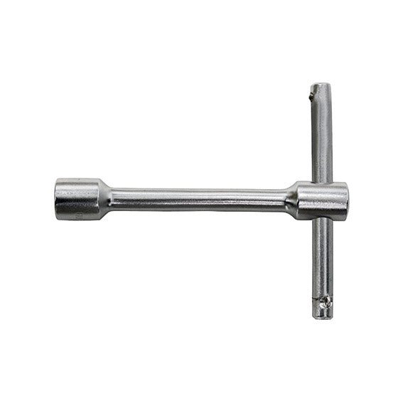 ABC Tools Chiave a T Fissa con Bocca Quadra A30613006, 6 mm, 75 mm