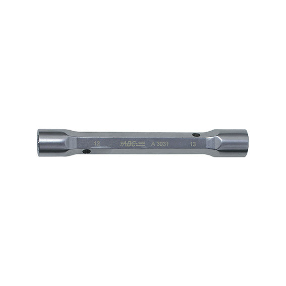 ABC Tools Chiave a Tubo Doppia Poligonale Pesante A30311819, 18x19 mm, 160 mm