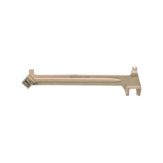 ABC Tools Chiave Antiscintilla per Tappi di Fusti M73151000, Be-Cu, Olio