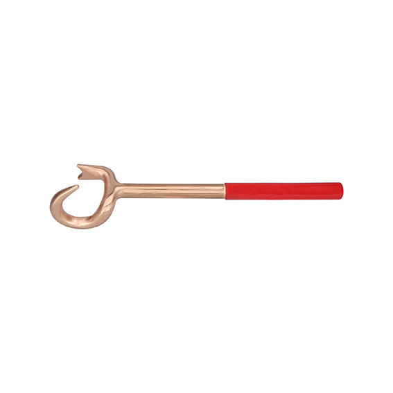ABC Tools Chiave Antiscintilla per Valvole M73165355, Be-Cu, 40 mm