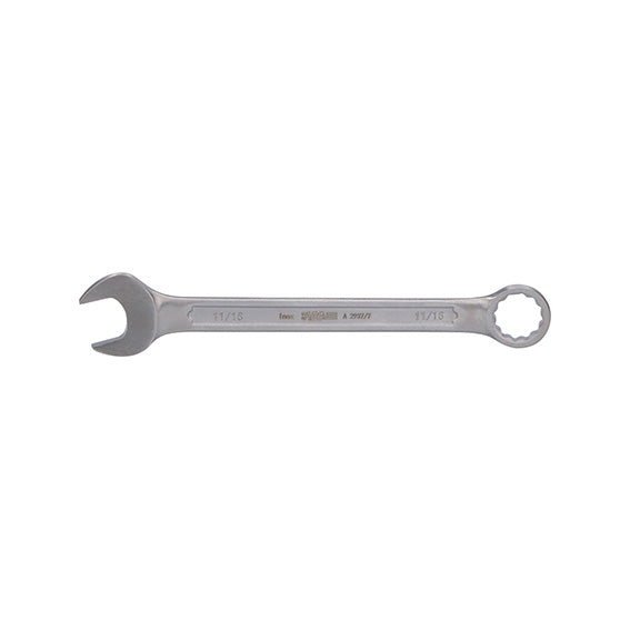 ABC Tools Chiave Combinata in Pollici in Acciaio Inox A29377009, 11/16 pollici, pollici