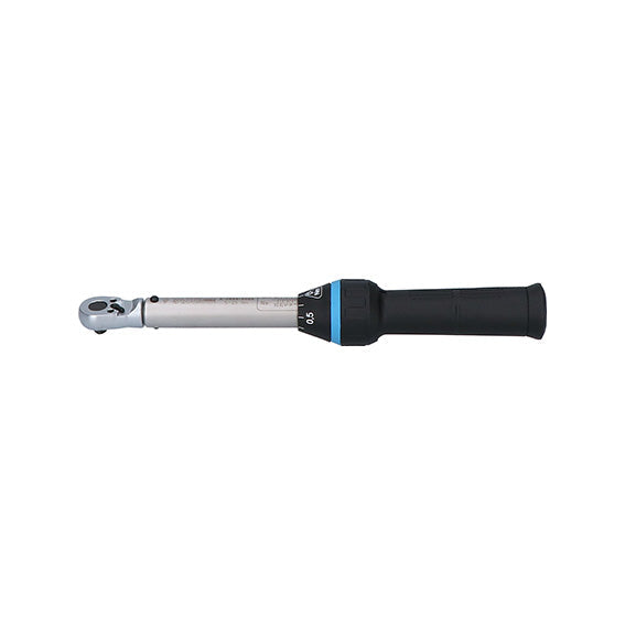 ABC Tools Chiave Dinamometrica di Precisione A 2838 3025, 5-25 Nm, Attacco 1/4", con Astuccio SAFE-BOX