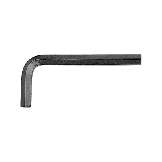 ABC Tools Chiave Maschio Esagonale Piegata Tipo Corto Brunita A31060025, 2,5 mm