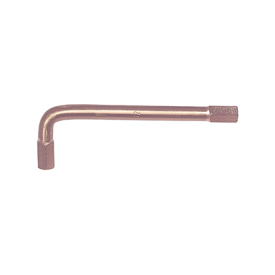 ABC Tools Chiave Maschio Esagonale Antiscintilla M73060005, Be-Cu, 5 mm