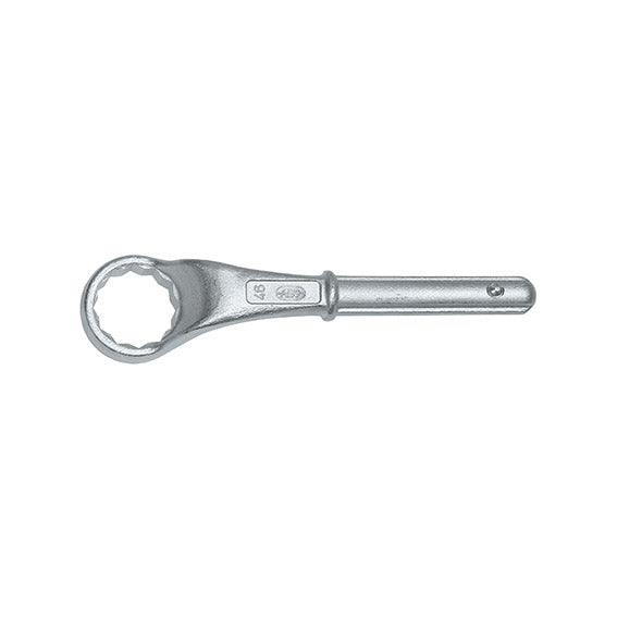 ABC Tools Chiave Poligonale Pesante a Profonda Curvatura per Uso con Prolunga A30271022, 22 mm