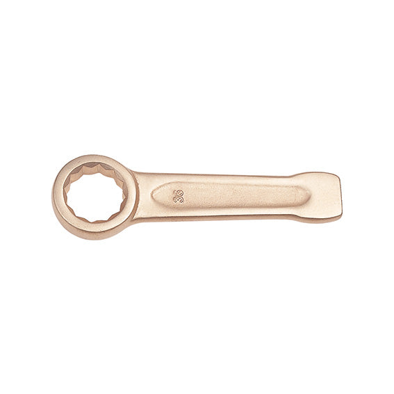 ABC Tools Chiave Poligonale Percussione Antiscintilla M72850041, Be-Cu, 41 mm