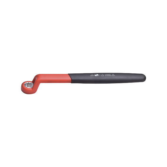 ABC Tools Chiave Poligonale Semplice Isolata VDE M71111013, Apertura 13 mm