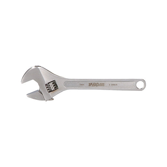 ABC Tools Chiave Regolabile a Rullino in Acciaio Inossidabile A28805150, 150 mm / 6", Apertura 18 mm