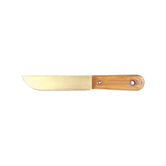 ABC Tools Coltello Antiscintilla M73299000, Al-Br, Lama 145 mm