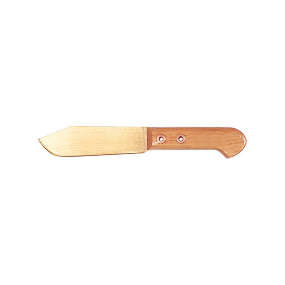 ABC Tools Coltello Antiscintilla M73319000, Al-Br, Lama 90 mm