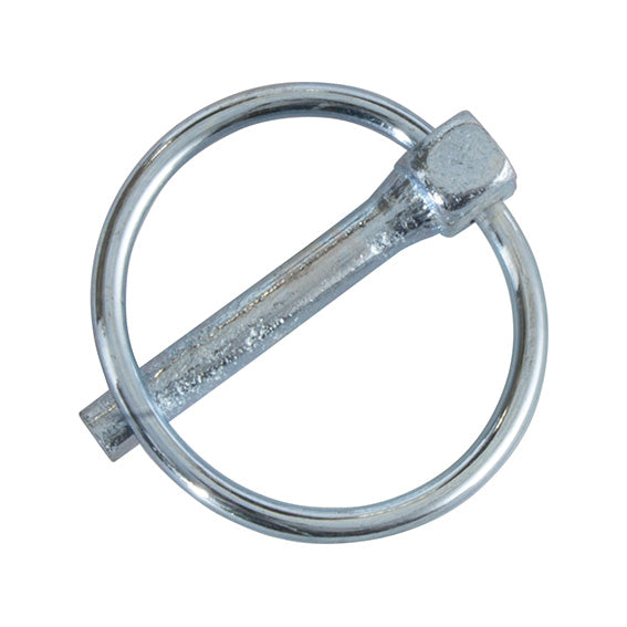 ABC Tools Copiglia a Scatto in Acciaio Zincato L 2217 5006, Diametro 6 mm