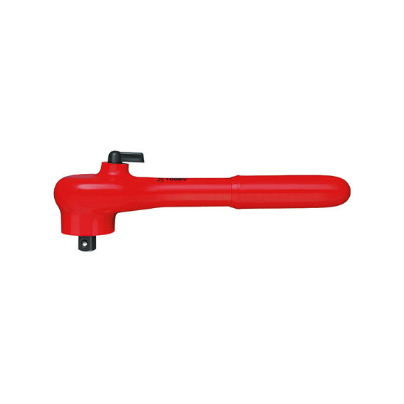 ABC Tools Cricchetto Reversibile Isolato VDE M71134000, 3/8", 190 mm