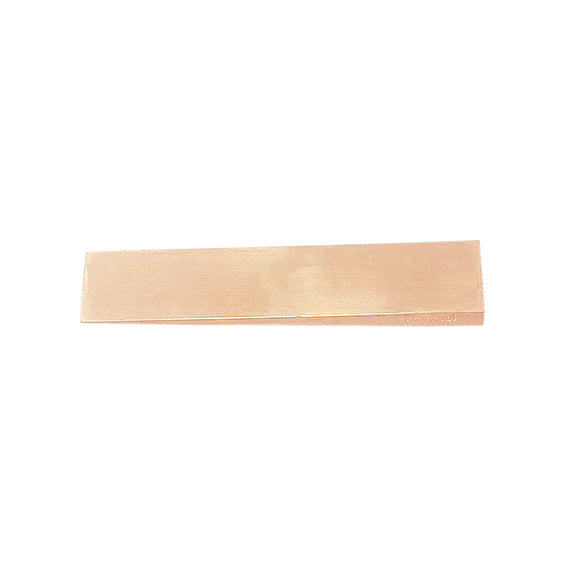 ABC Tools Cuneo Antiscintilla M72509150, Al-Br, Sezione 40 x 8 mm, 150 mm