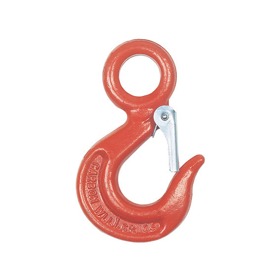ABC Tools Gancio di Sollevamento ad Occhio in 80 grade steel alloy verniciato L 2238 2112, Portata 1,12 t