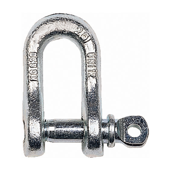ABC Tools Grillo ad U in Acciaio Forgiato Zincato L 2234 0011, Perno 11 mm