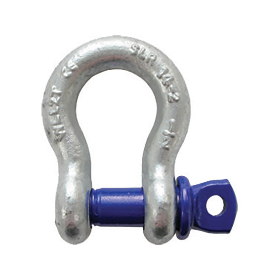 ABC Tools Grillo ad Omega in Acciaio Zincato L 2236 5011, Perno 11 mm
