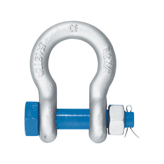 ABC Tools Grillo ad Omega in Acciaio Zincato L 2236 6038, Perno 38 mm