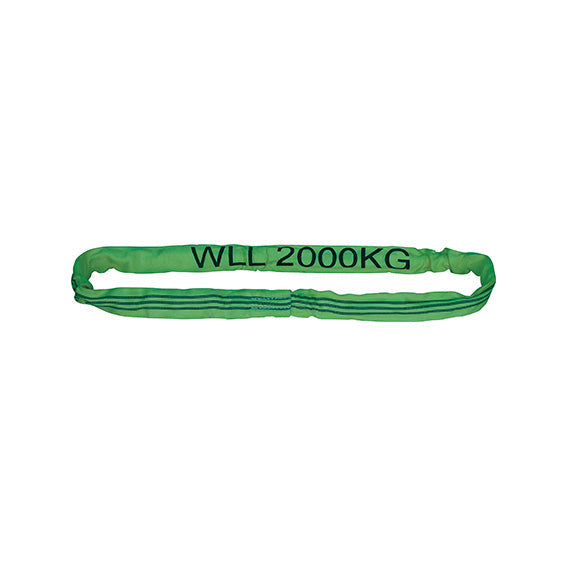 ABC Tools Imbracatura di Sollevamento ad Anello L 3554 2002, 2 m, 2 t