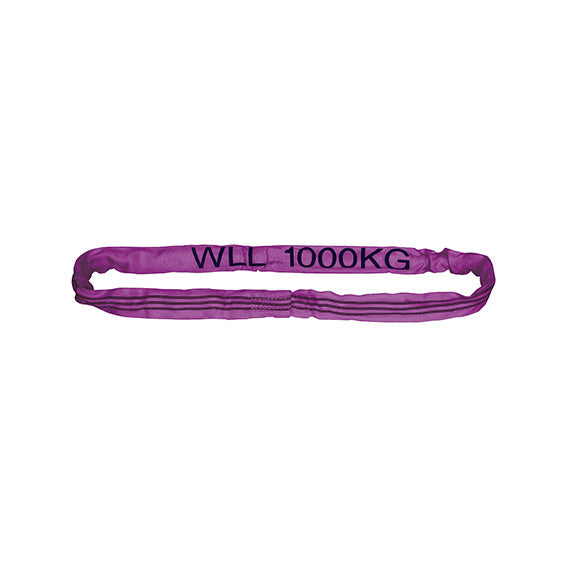 ABC Tools Imbracatura di Sollevamento ad Anello L 3554 4001, 4 m, 1 t