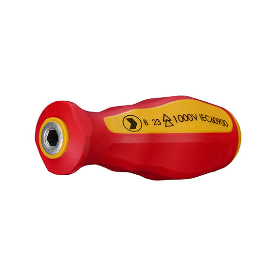 ABC Tools Impugnatura di Manovra Isolata VDE M71079000, Attacco 1/4"
