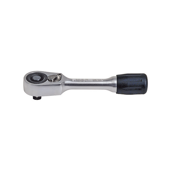 ABC Tools Cricchetto Extra Corto A31124600, Attacco 1/4", 95 mm